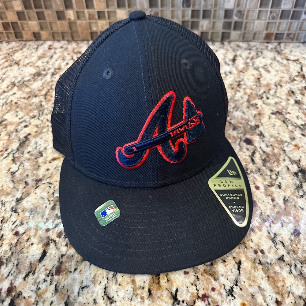 Atlanta Braves spring training low profile hat 7 1/8”